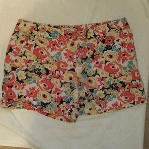 Ann Taylor Loft Shorts Floral
